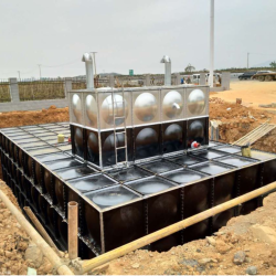 BDF地埋式水箱制作和安装说明