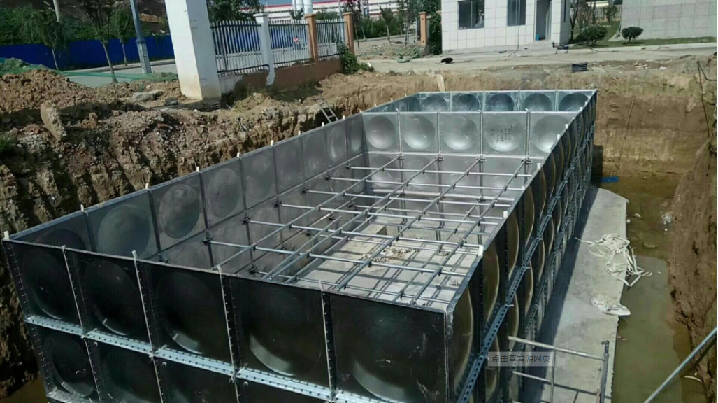 地埋式箱泵一体化消防泵站